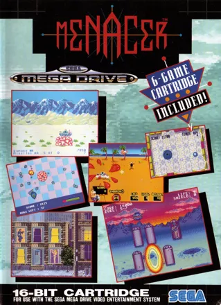 Menacer - 6-Game Cartridge